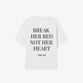 Bed Tee White