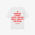 Caring Tee White