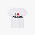 Nerd Top White