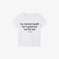 Mentally Spicy Top White