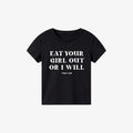 Bad Boyfriend Crop Top Black