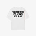 Lonely Tee White
