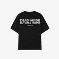 Dead Inside Tee Black