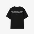 Good Boy Tee Black