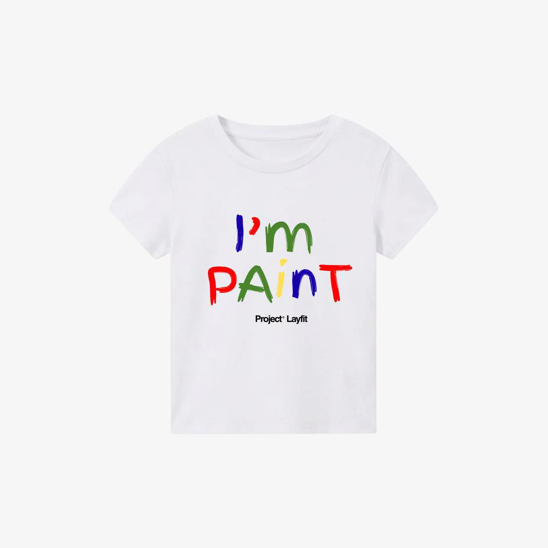 I'm Paint Top White