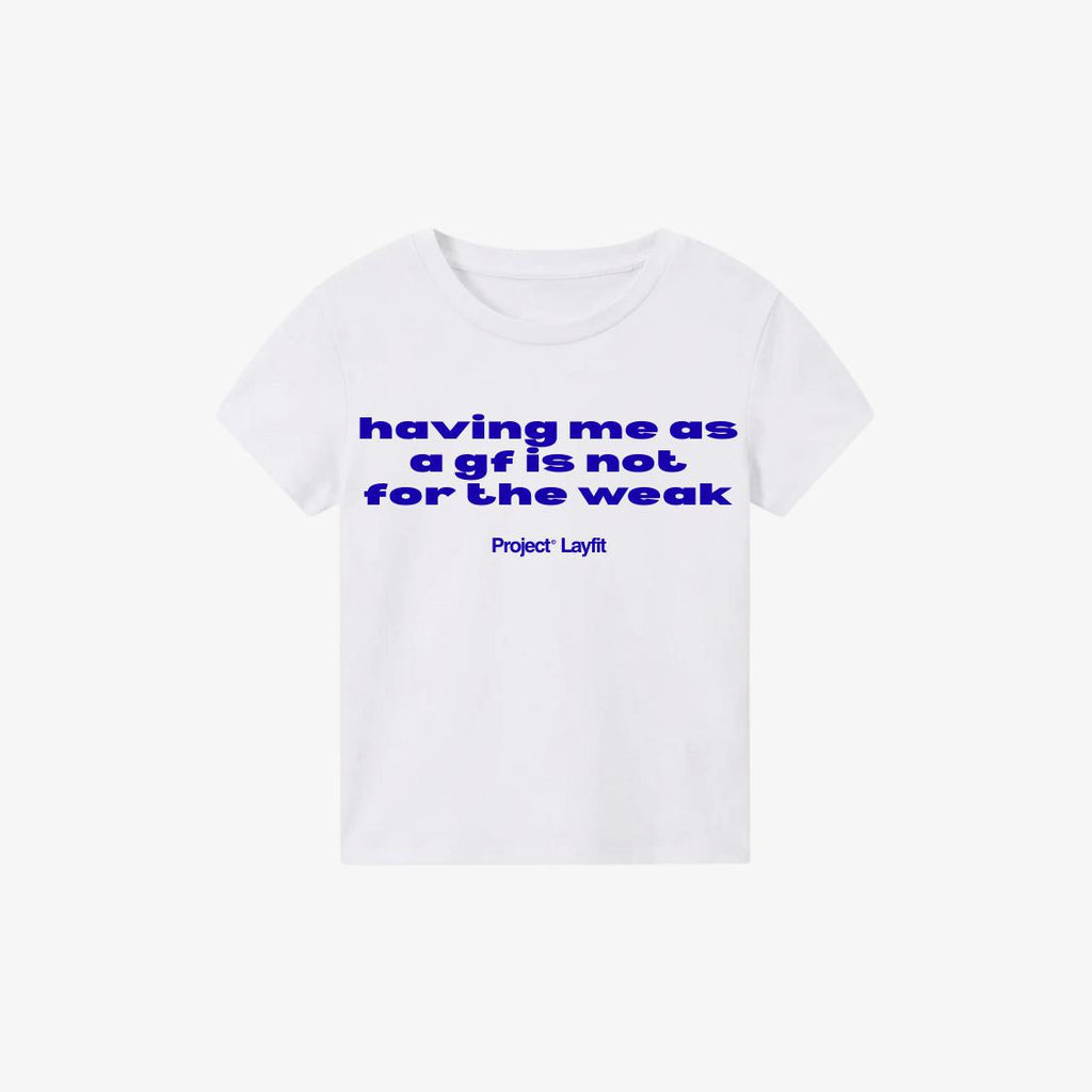 Skill Issue Top White