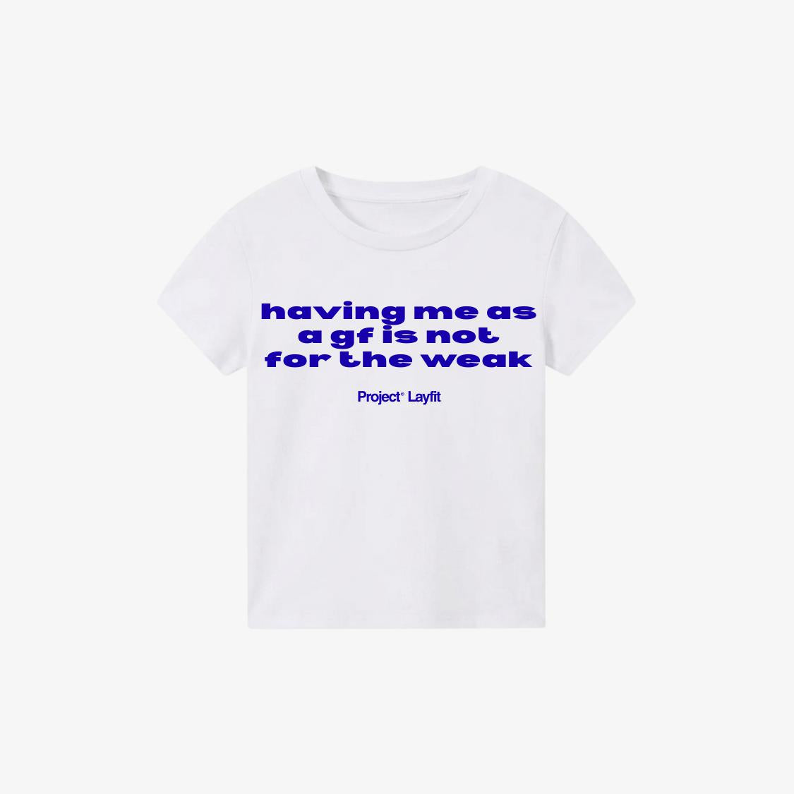 Skill Issue Top White