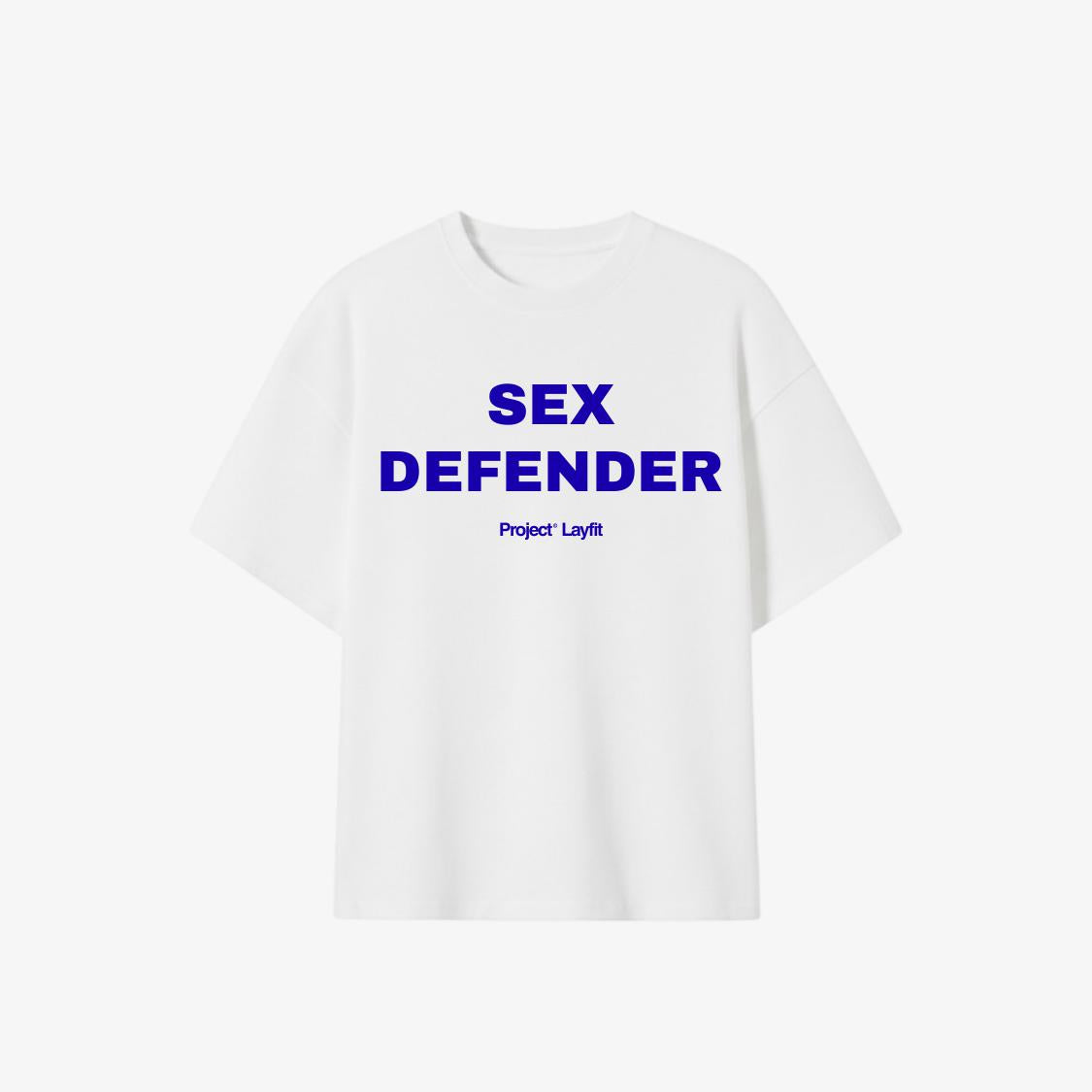 Defender Tee White