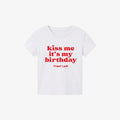 Kiss Me Top White