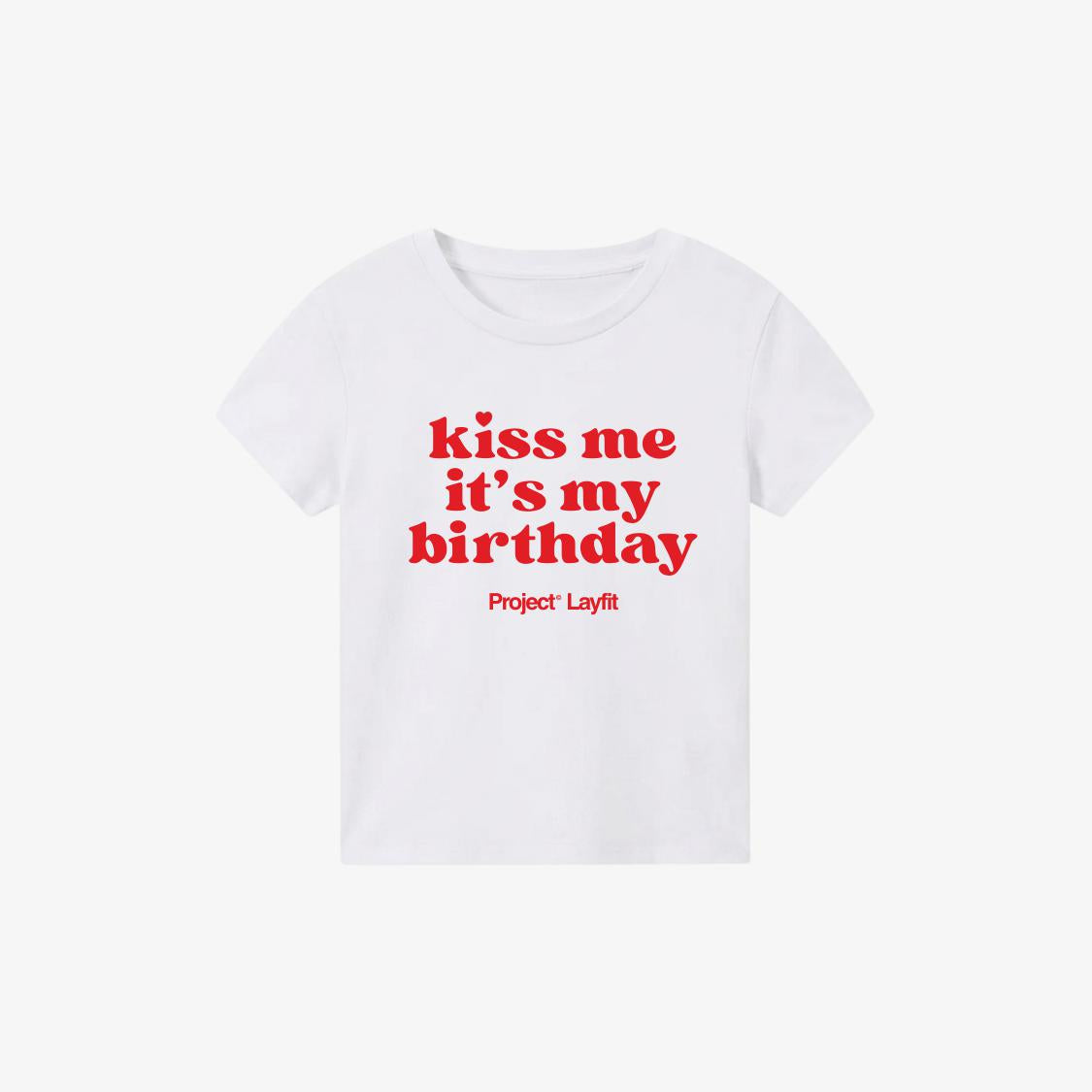 Kiss Me Top White