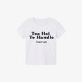 Problem Child Top White