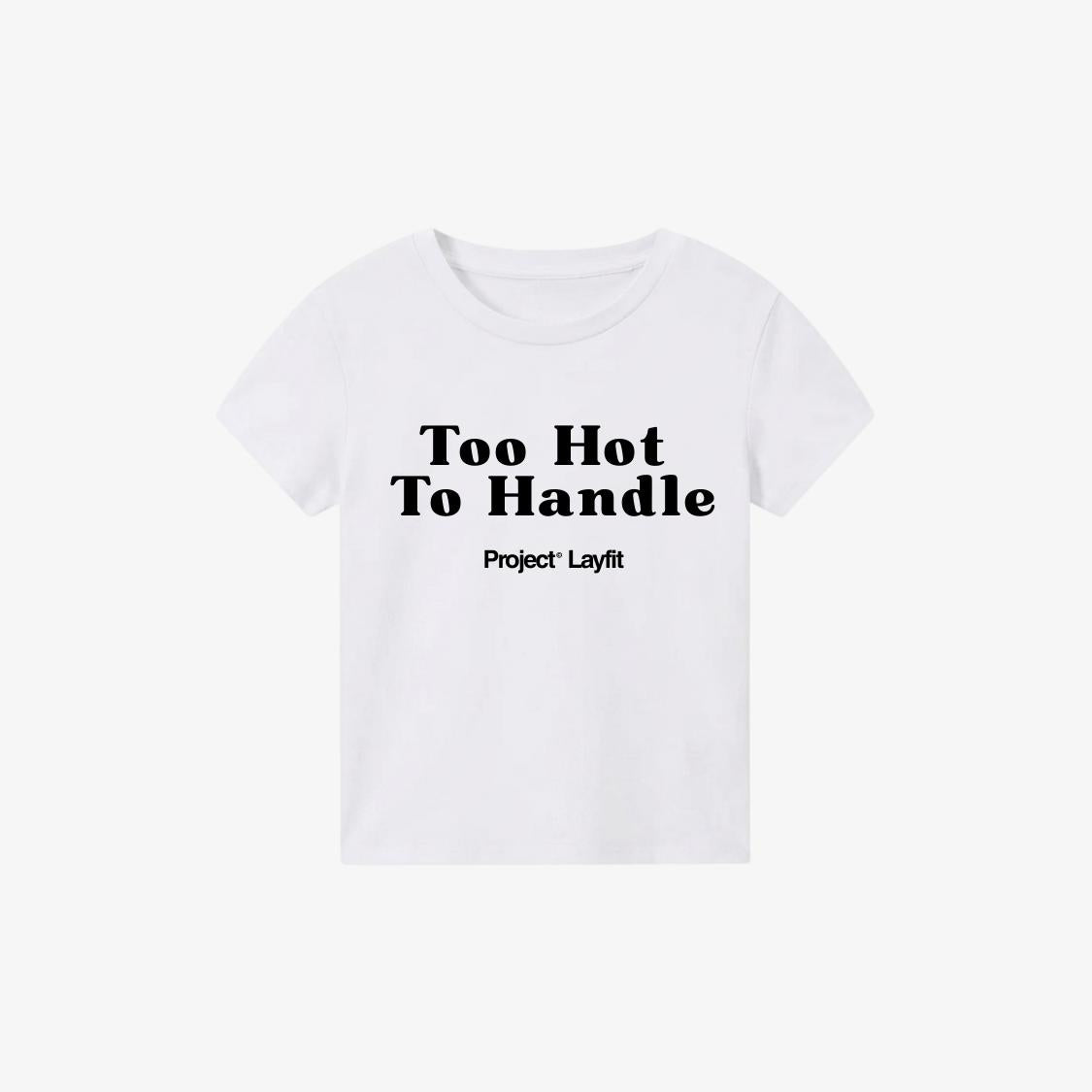 Problem Child Top White