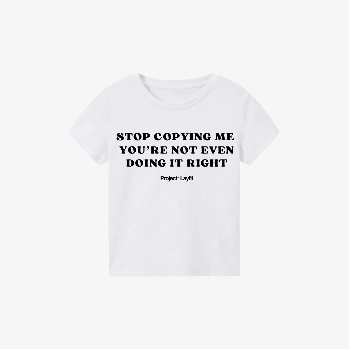 Copycat Top White