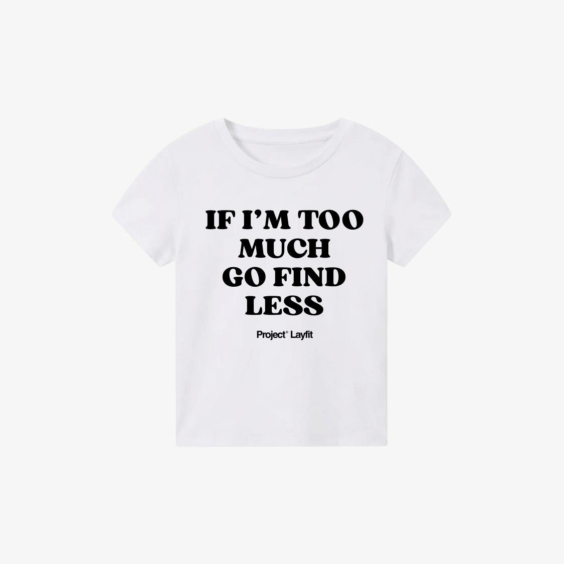 Girl Math Top White