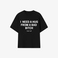 Bad Bitch Tee Black