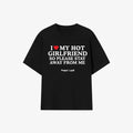 Hot Girlfriend Tee Black