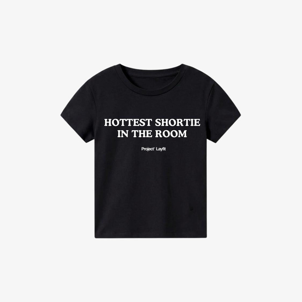 Shortie Top Black