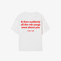 r&b Tee White