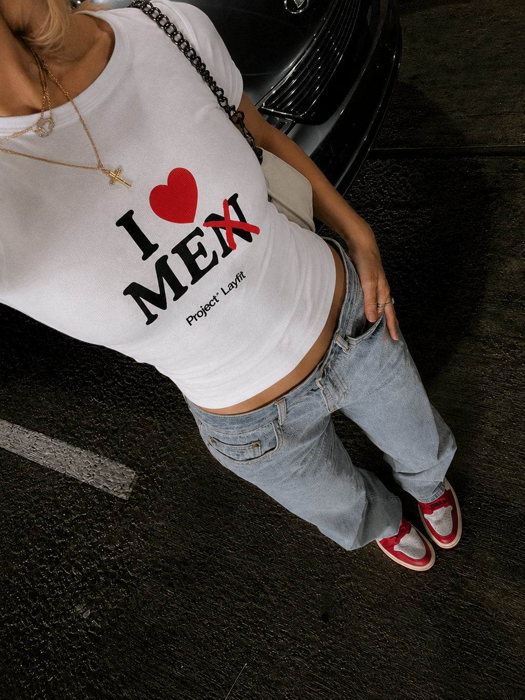 Typo Top White