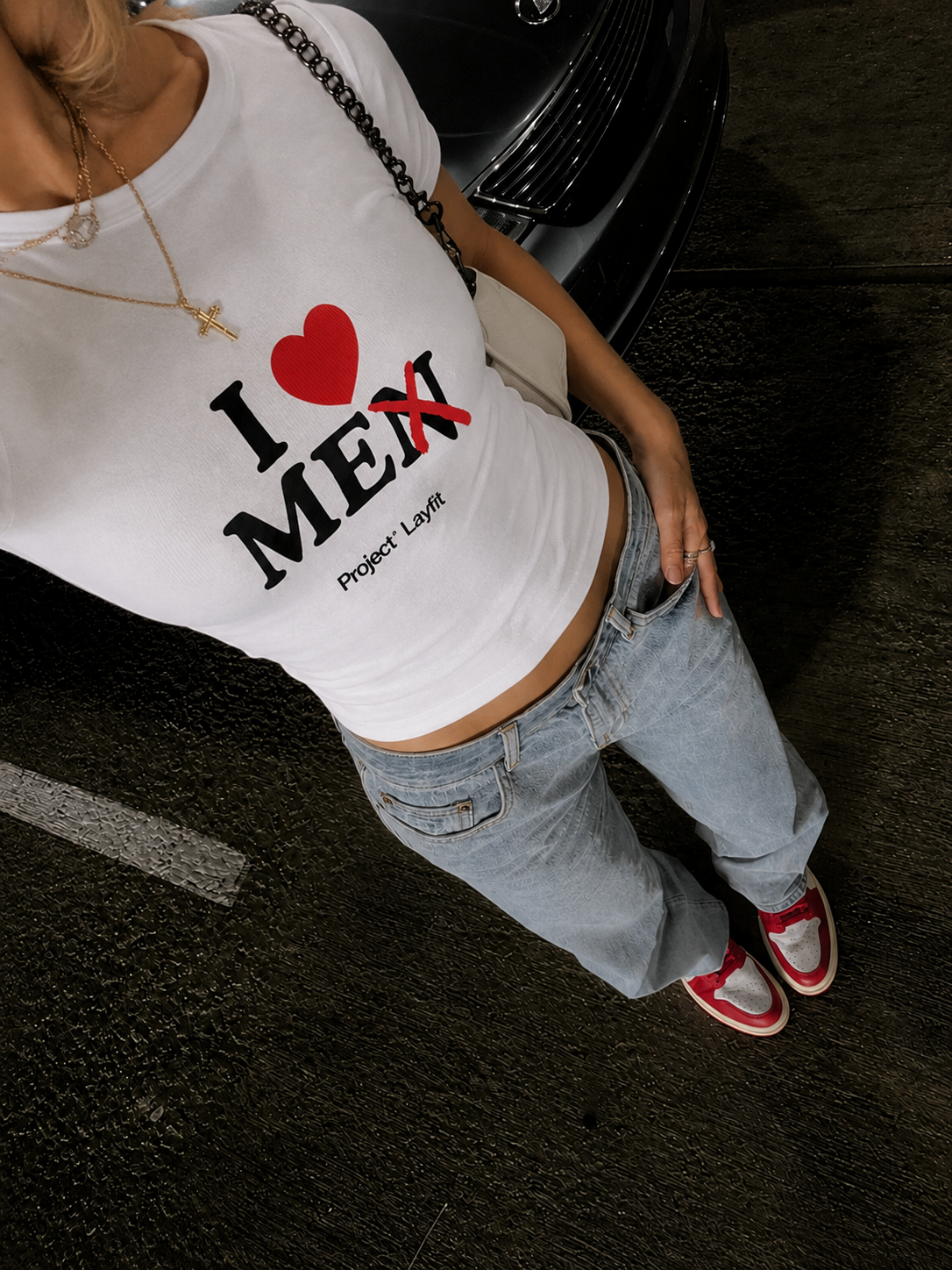 Typo Top White