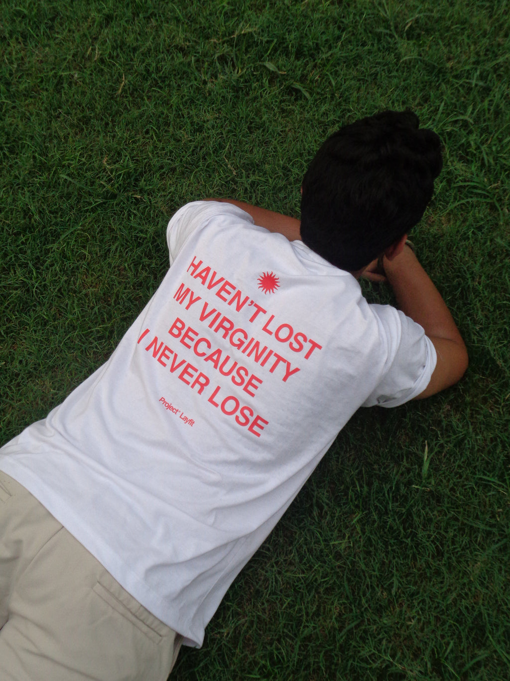 Virginity Tee White